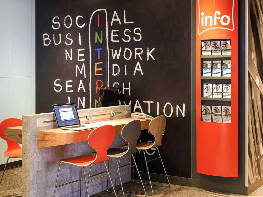 Ibis Strasbourg Centre Les Halles Servicios foto