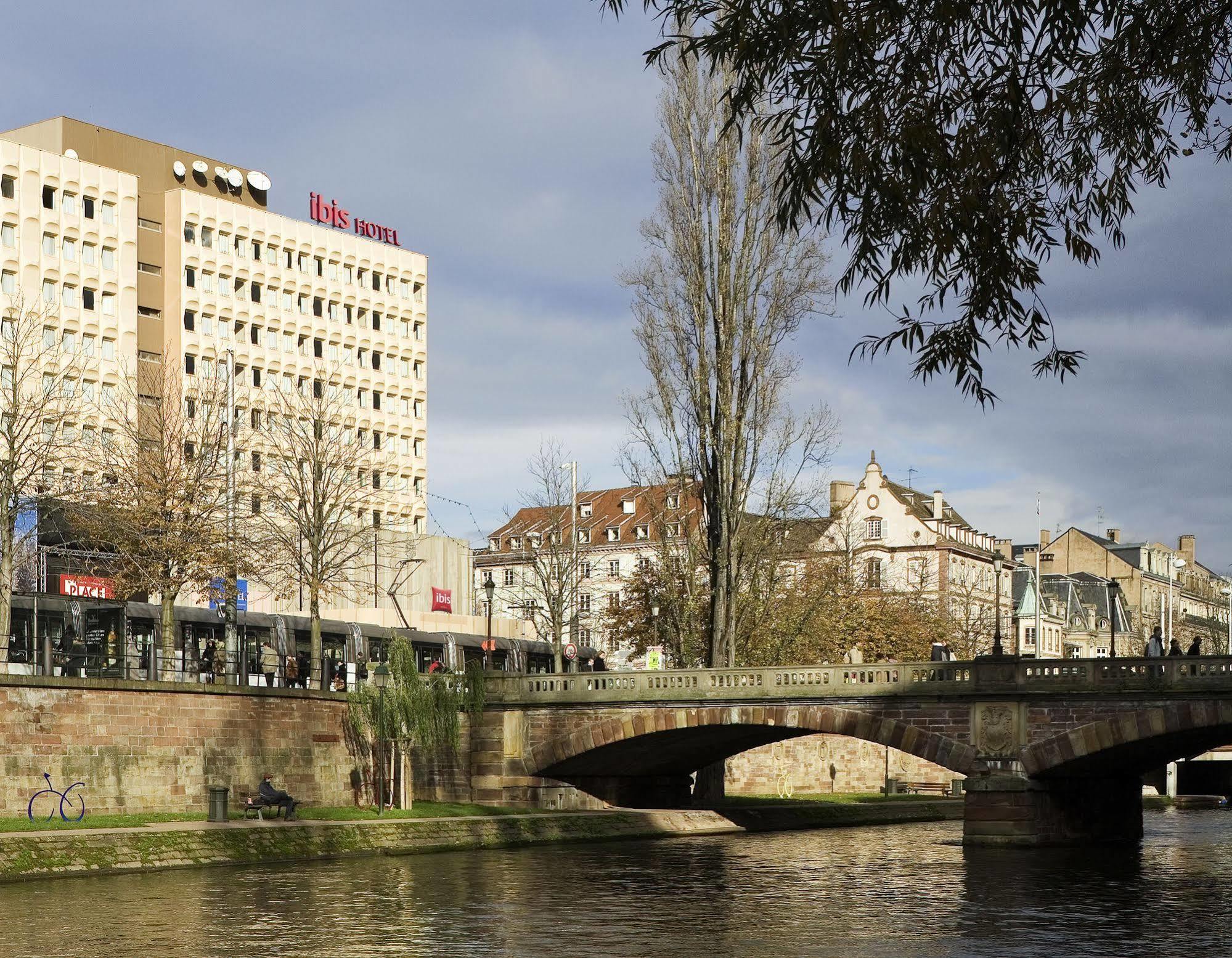 Ibis Strasbourg Centre Les Halles Exterior foto